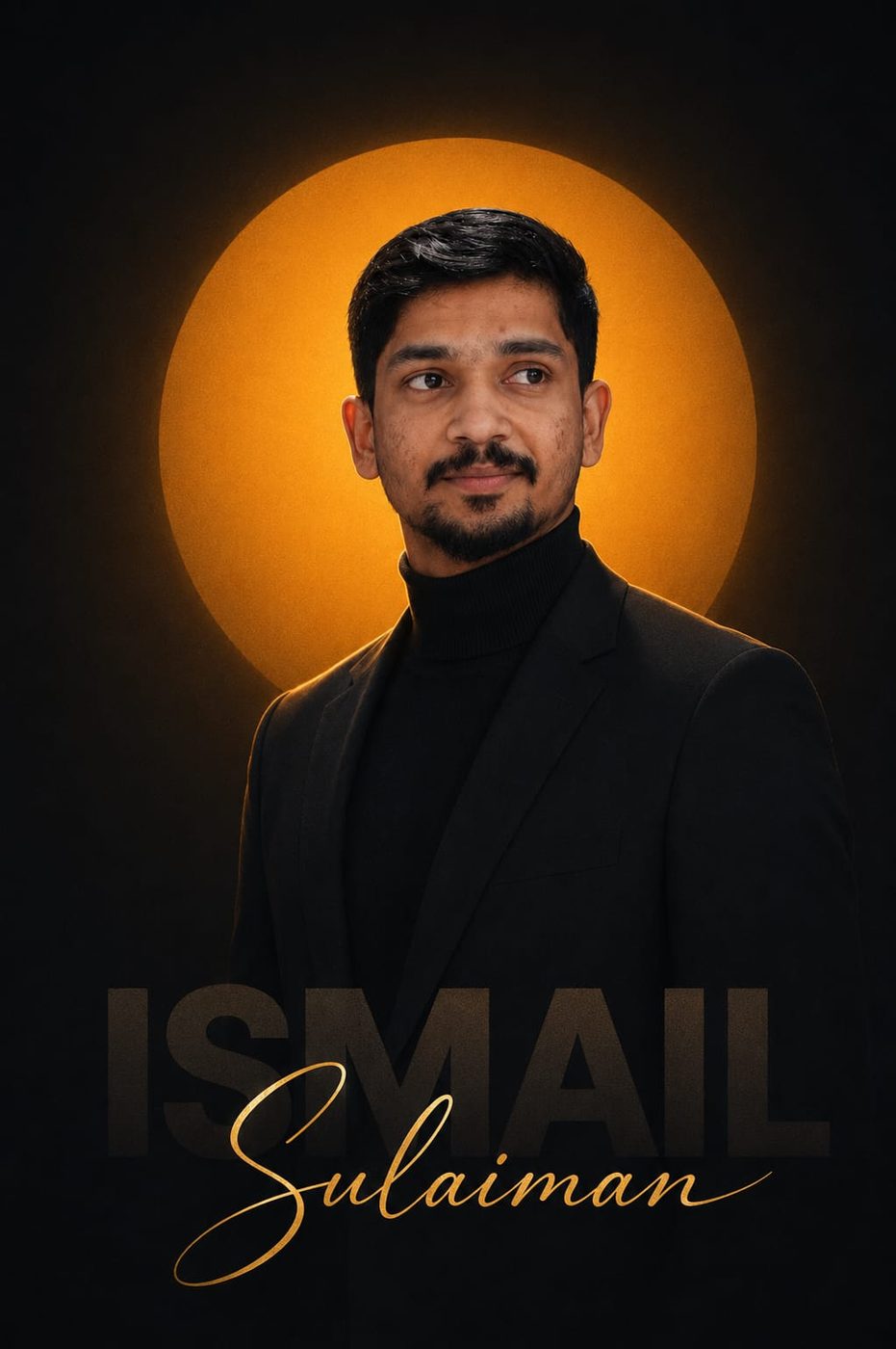 Ismail Sulaiman — editorial portrait
